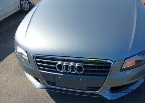 2010 Audi A4 2.0T Premium from USA, damaged, VIN WAUEFBFLXAN007380